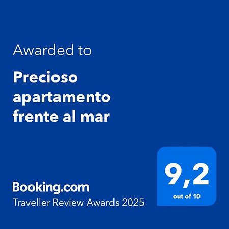 Precioso Apartamento Frente Al Mar Santa Pola Eksteriør billede