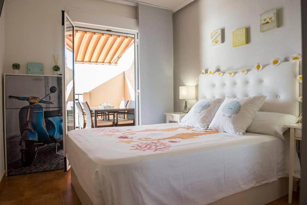 Precioso Apartamento Frente Al Mar Santa Pola Eksteriør billede