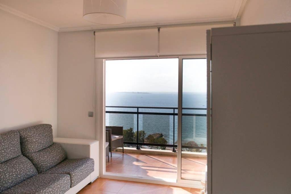 Precioso Apartamento Frente Al Mar Santa Pola Eksteriør billede