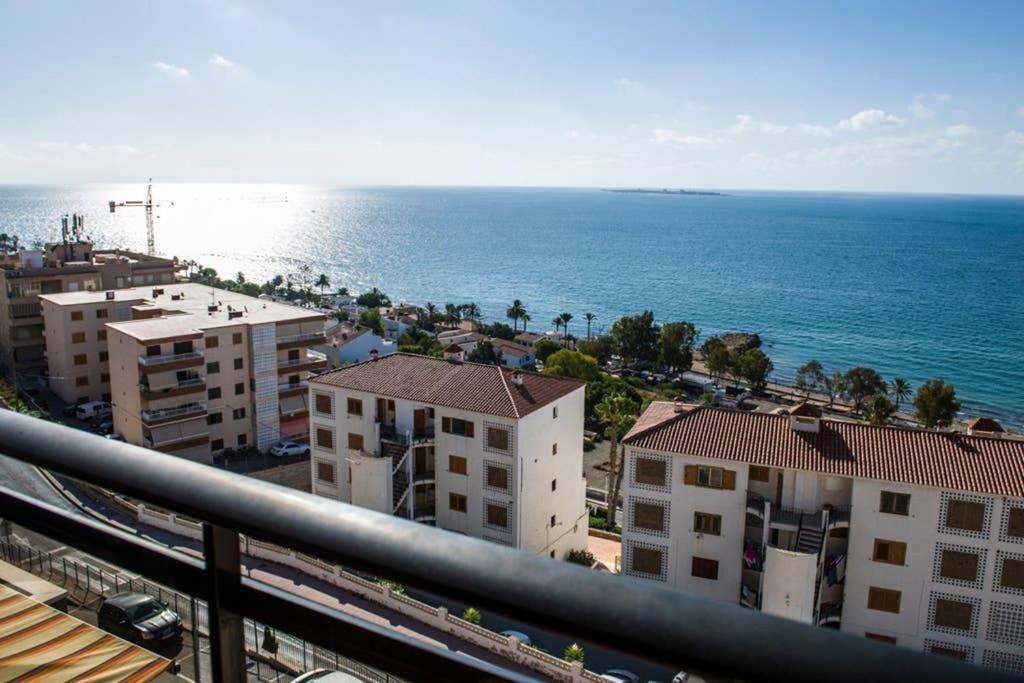 Precioso Apartamento Frente Al Mar Santa Pola Eksteriør billede