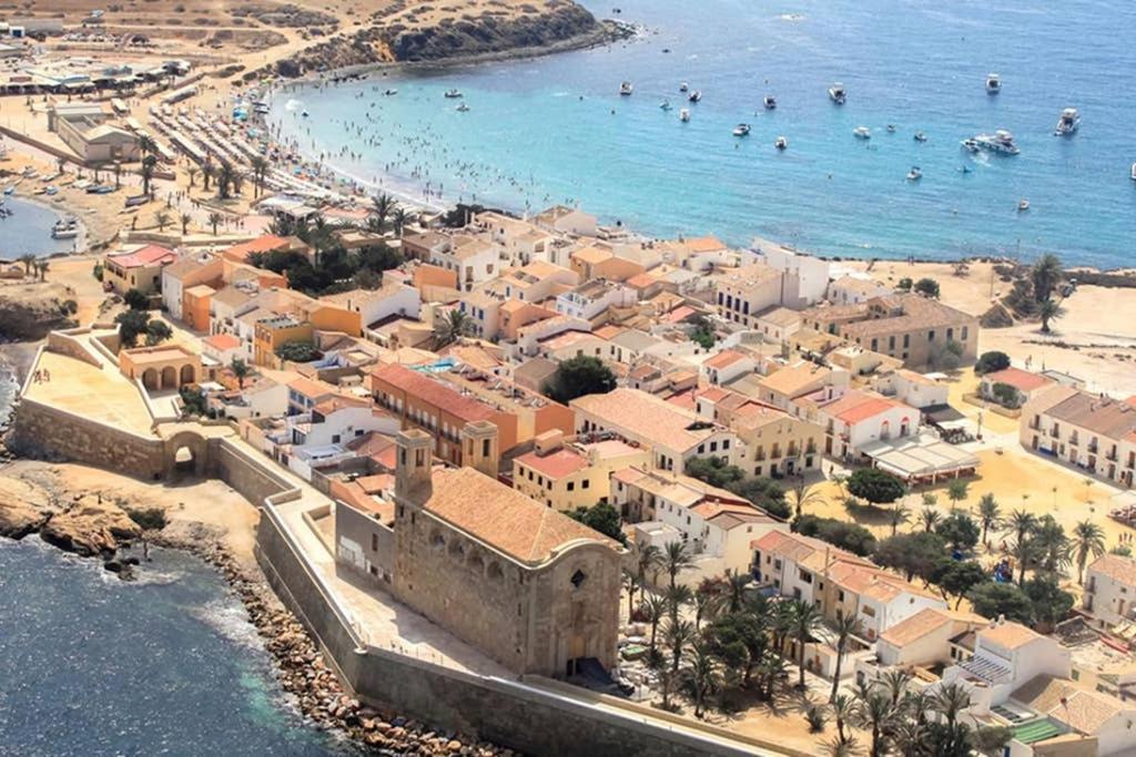 Precioso Apartamento Frente Al Mar Santa Pola Eksteriør billede