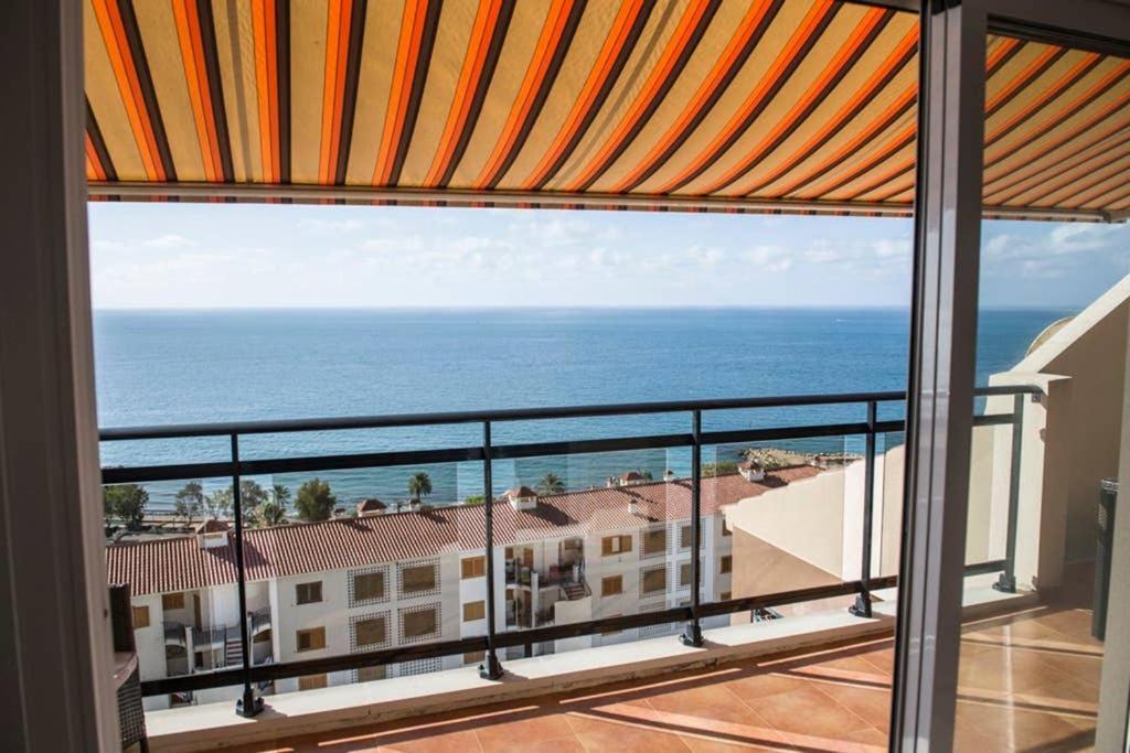 Precioso Apartamento Frente Al Mar Santa Pola Eksteriør billede