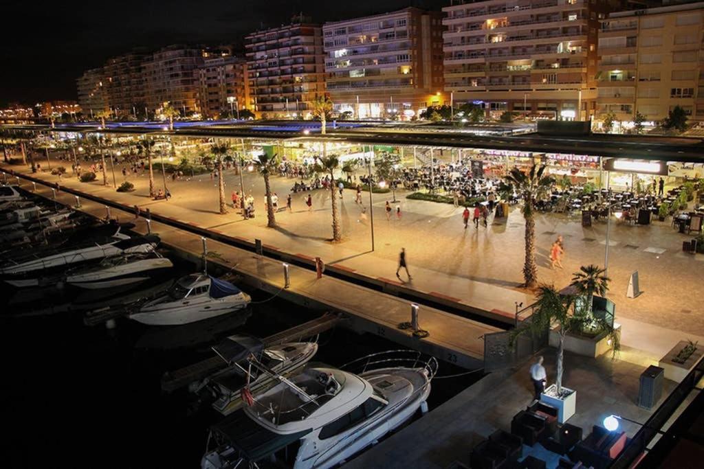 Precioso Apartamento Frente Al Mar Santa Pola Eksteriør billede
