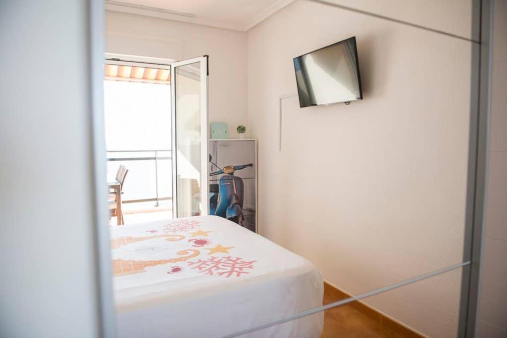 Precioso Apartamento Frente Al Mar Santa Pola Eksteriør billede