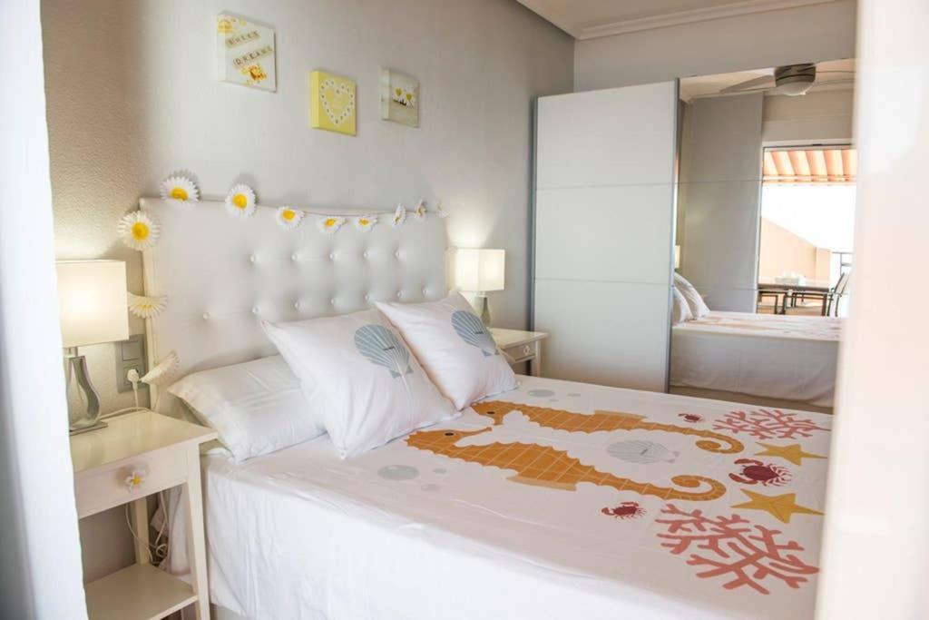 Precioso Apartamento Frente Al Mar Santa Pola Eksteriør billede