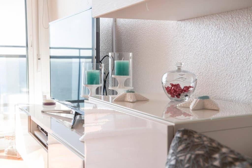 Precioso Apartamento Frente Al Mar Santa Pola Eksteriør billede