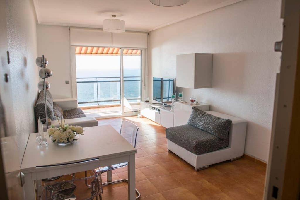 Precioso Apartamento Frente Al Mar Santa Pola Eksteriør billede