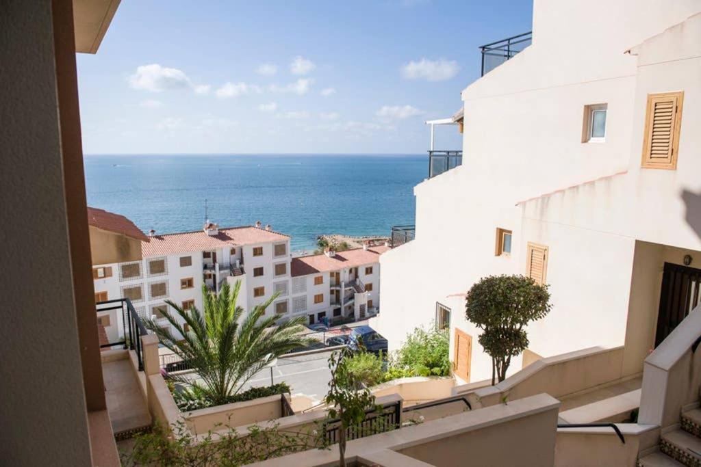 Precioso Apartamento Frente Al Mar Santa Pola Eksteriør billede