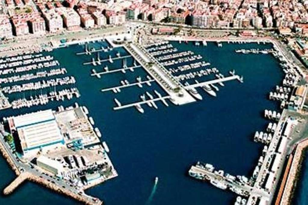 Precioso Apartamento Frente Al Mar Santa Pola Eksteriør billede