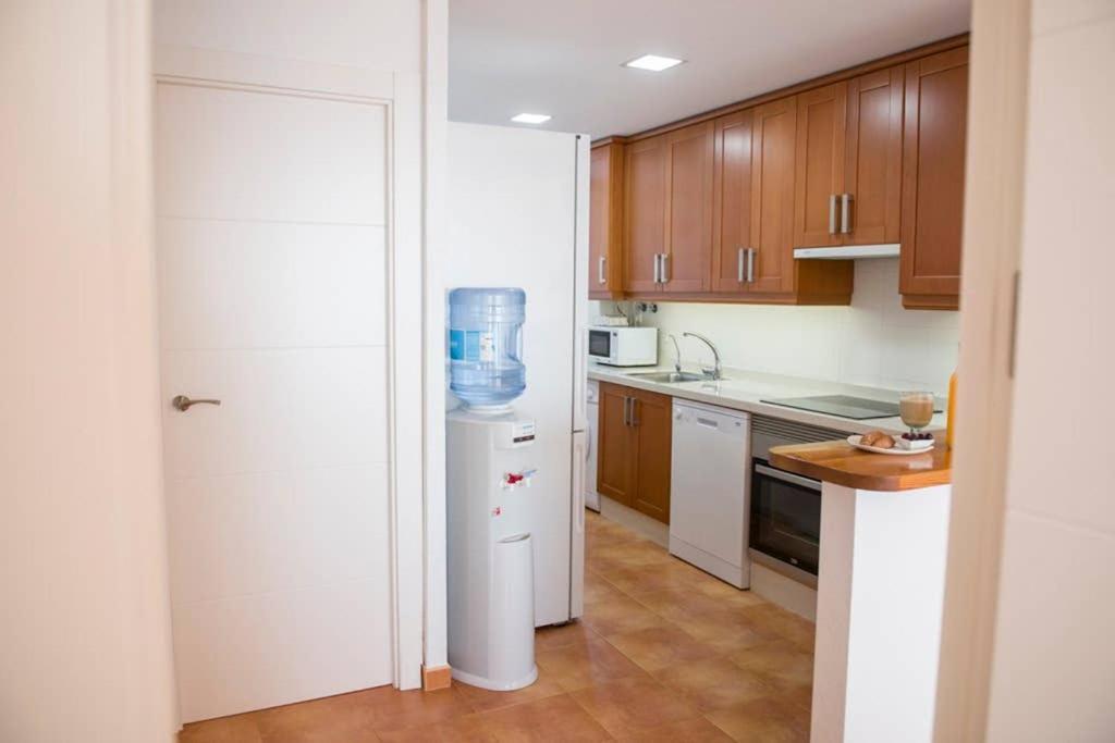 Precioso Apartamento Frente Al Mar Santa Pola Eksteriør billede
