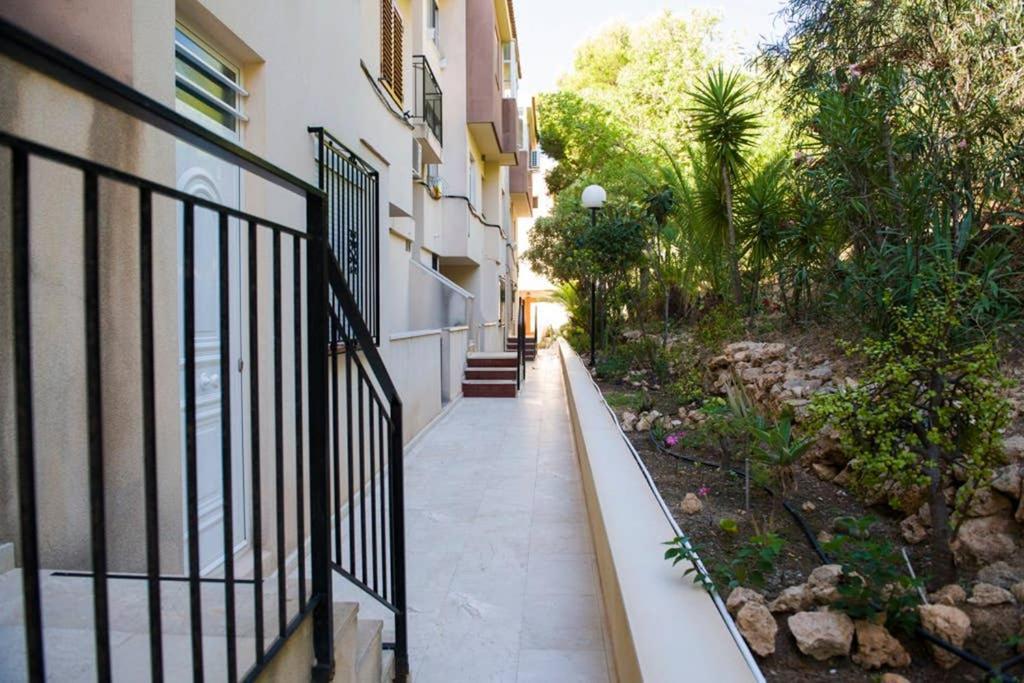 Precioso Apartamento Frente Al Mar Santa Pola Eksteriør billede