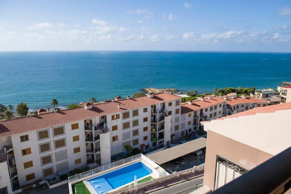 Precioso Apartamento Frente Al Mar Santa Pola Eksteriør billede