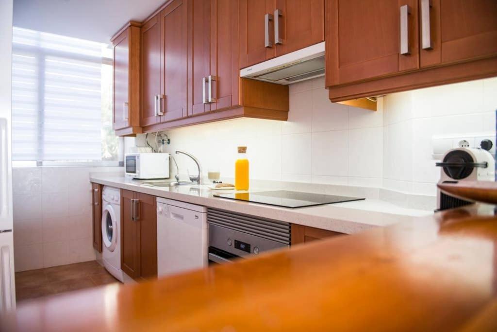 Precioso Apartamento Frente Al Mar Santa Pola Eksteriør billede