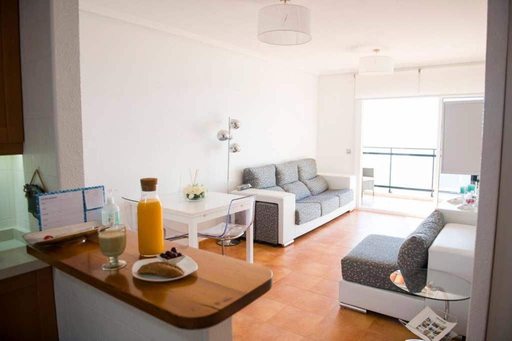 Precioso Apartamento Frente Al Mar Santa Pola Eksteriør billede
