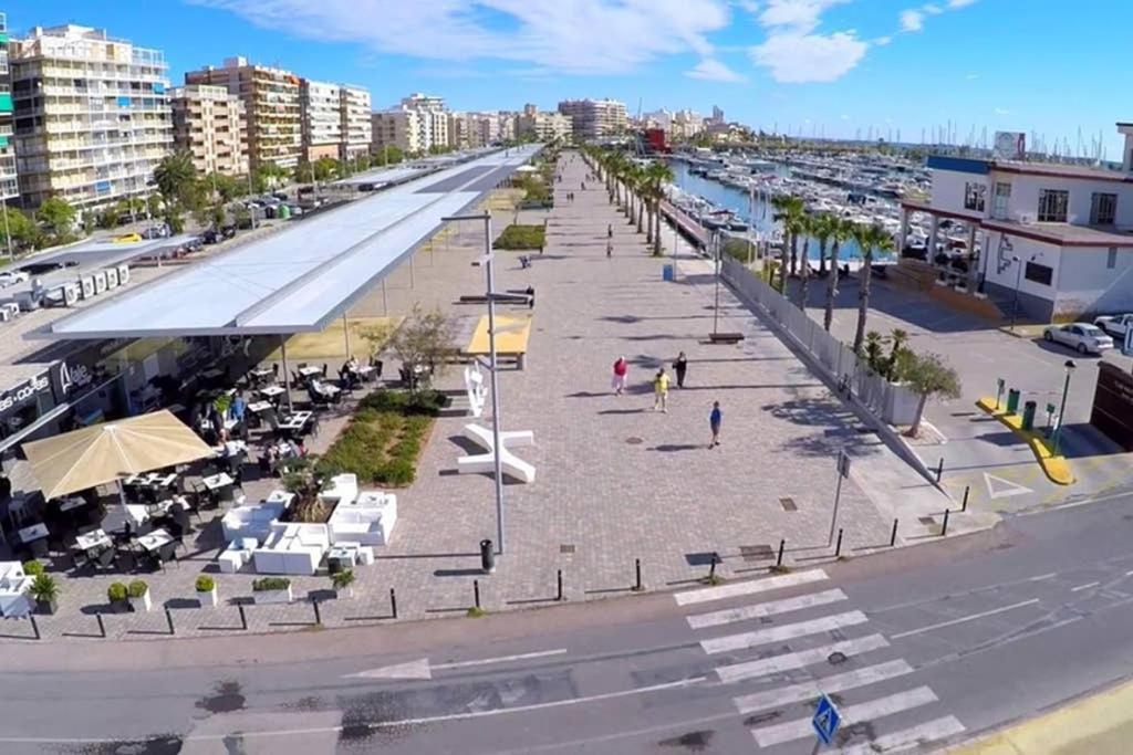 Precioso Apartamento Frente Al Mar Santa Pola Eksteriør billede