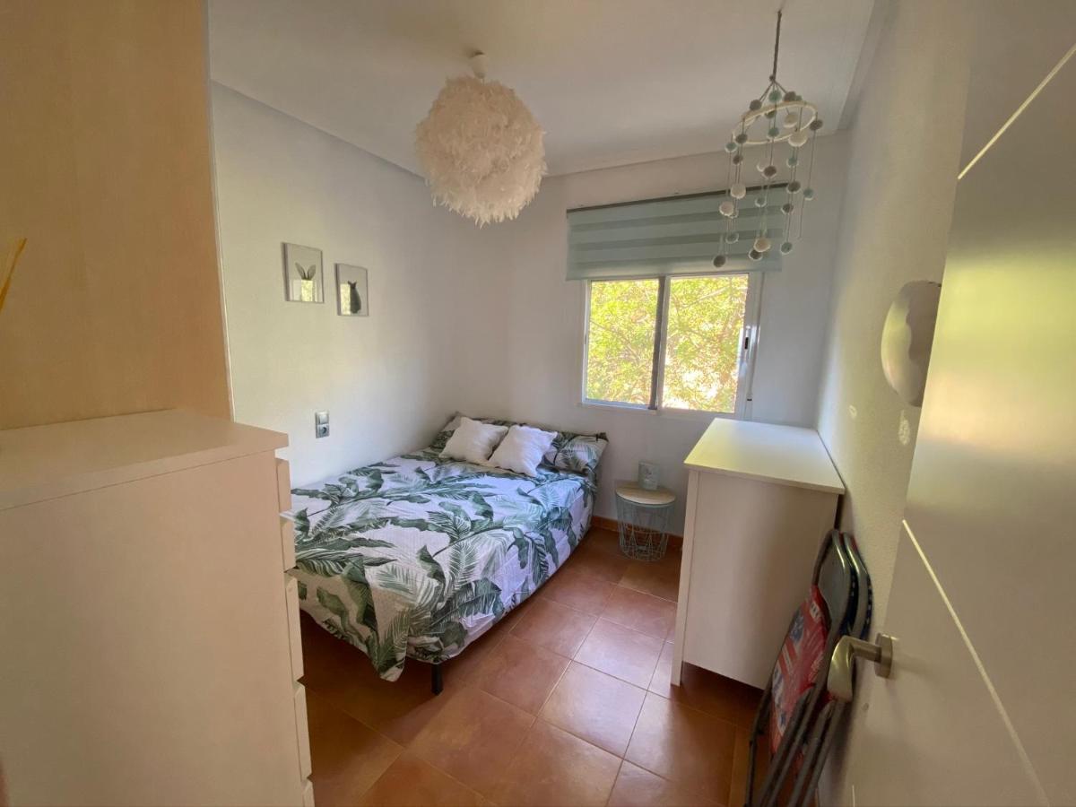 Precioso Apartamento Frente Al Mar Santa Pola Eksteriør billede