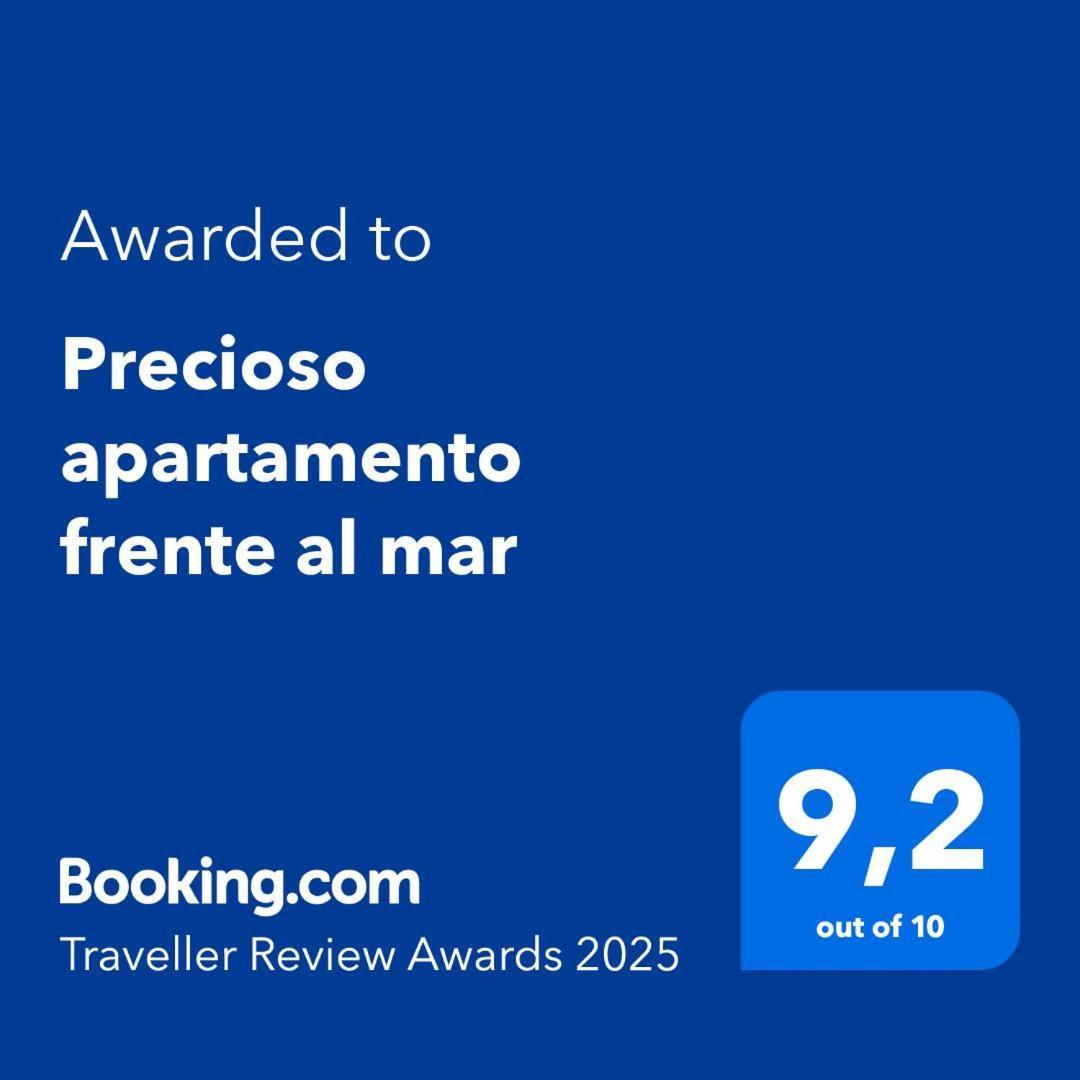 Precioso Apartamento Frente Al Mar Santa Pola Eksteriør billede
